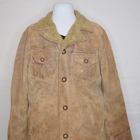 Vintage Guess Leather Jacket Great Condition! - Picture 3 of 8